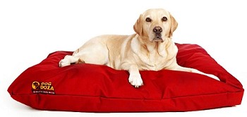 Waterproof Dog Bed Durable Super Comfy - Size Large 110cm x 90cm  Various Colours
